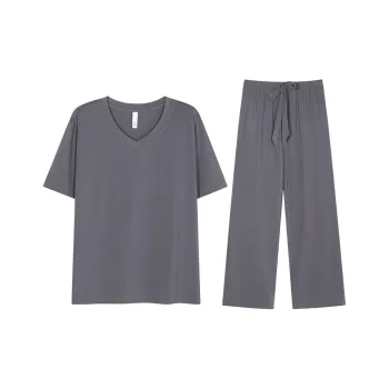 William Pajama Set Women's Gray