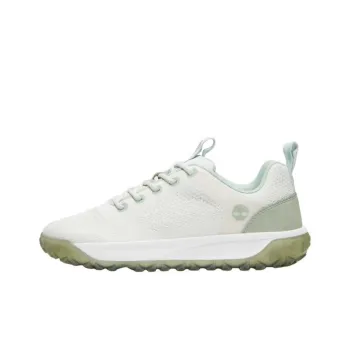 Timberland Anti Slip Wear Resistant Low Top Casual Shoes Women's Green