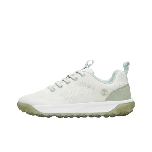 Timberland Anti Slip Wear Resistant Low Top Casual Shoes Women's Green