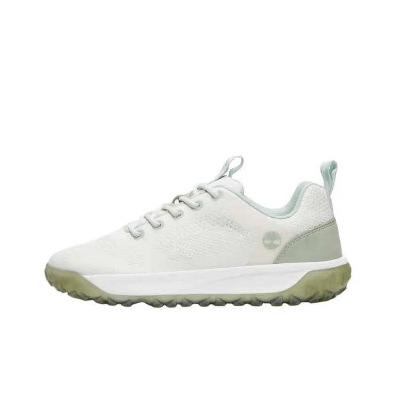 Timberland Anti Slip Wear Resistant Low Top Casual Shoes Women's Green-0