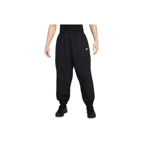 Nike Knitted Sports Pants Men's Black
