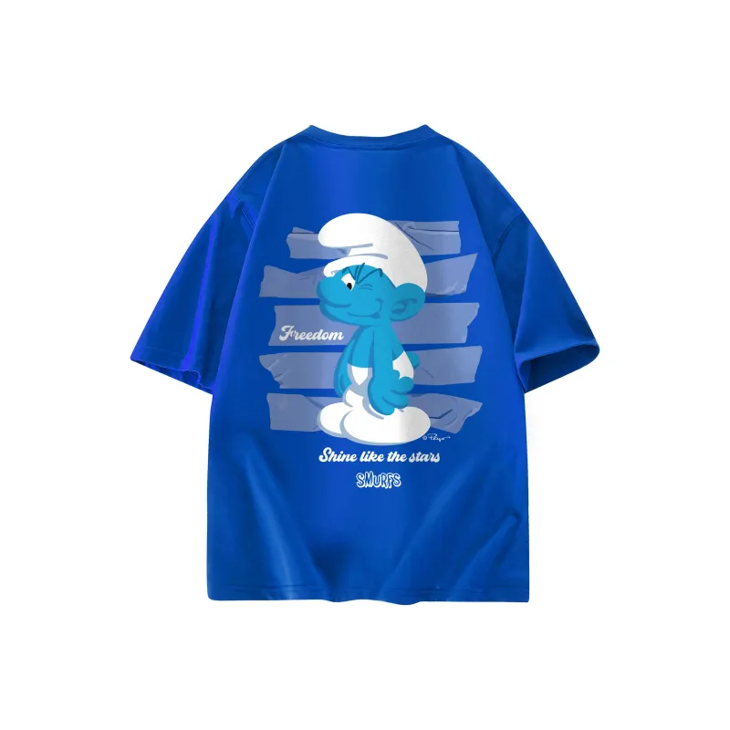 The Smurfs T Shirts Unisex-15