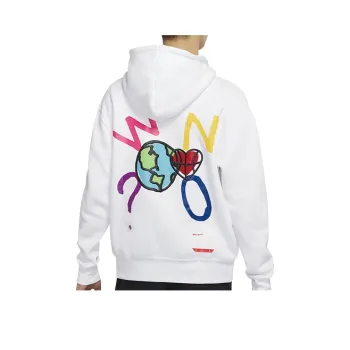 JORDAN Sweatshirts Men White