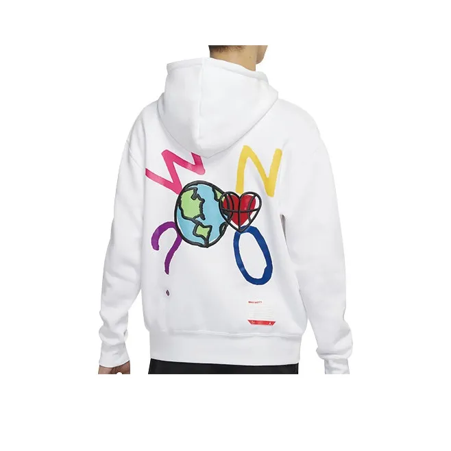 Jordan Sweatshirts Men White-0