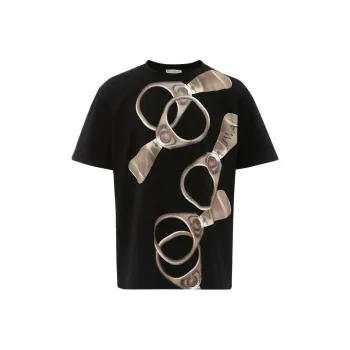 JW Anderson T Shirts Unisex Black