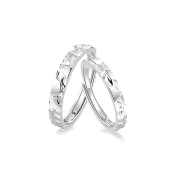 TRUE ME S925 Silver Rings Unisex