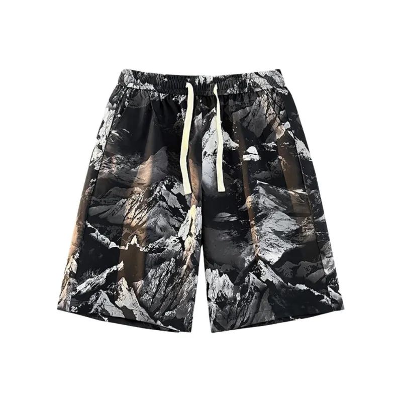 TESTUNG Casual Shorts Unisex-25