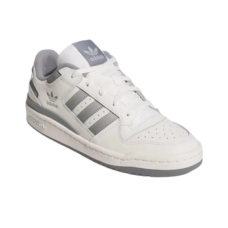 Adidas Forum Low Cl Cloud White Grey-2