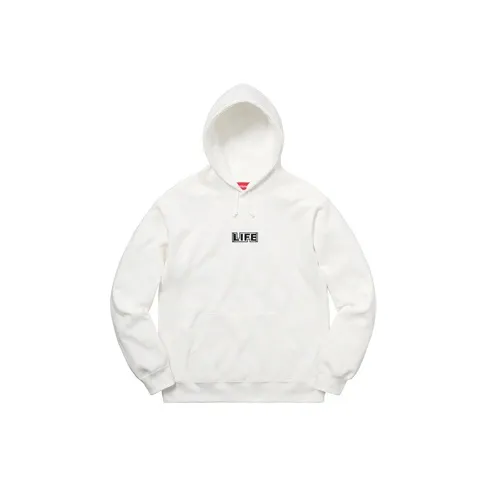 Supreme Gilbert & CRWNK george Life Hooded Sweatshirt