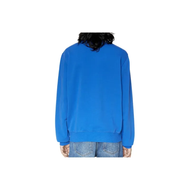 DIESEL Sweatshirts Men Blue-3