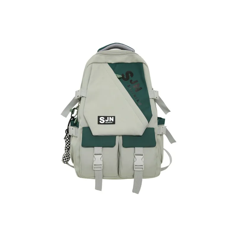 H YXIANG Nylon Travel Backpack Tubas Men's Multicolor-9