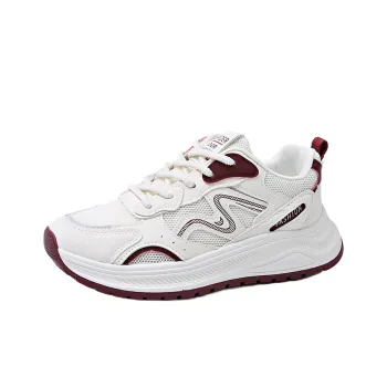 FIRS Kids Lightweight And Breathable Low Top Chunky Sneakers Women's