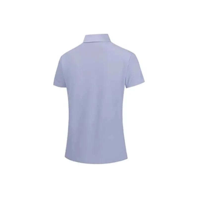 361° Polo Shirt Women's Light Purple-1