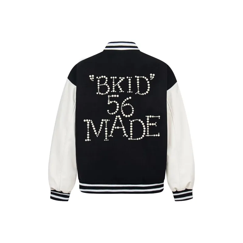 FONDLOOK Baseball Jacket Unisex-1