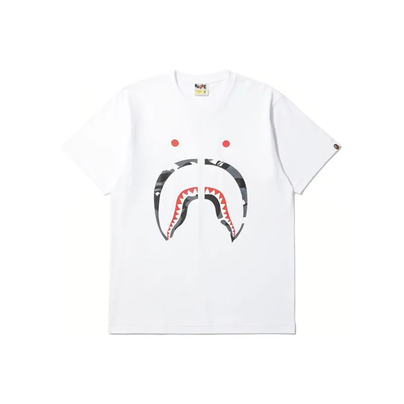 A BATHING APE Logo-printed T-shirt-5