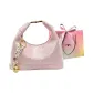 Pink with Charm-Shopping Bag