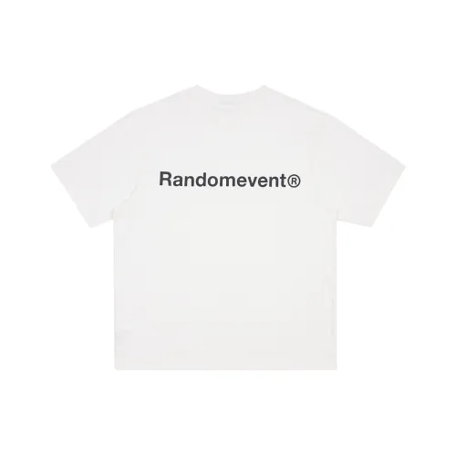 Randomevent 남녀공용 티셔츠