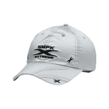 SMFK Polyamide Baseball Caps Unisex Space Silver