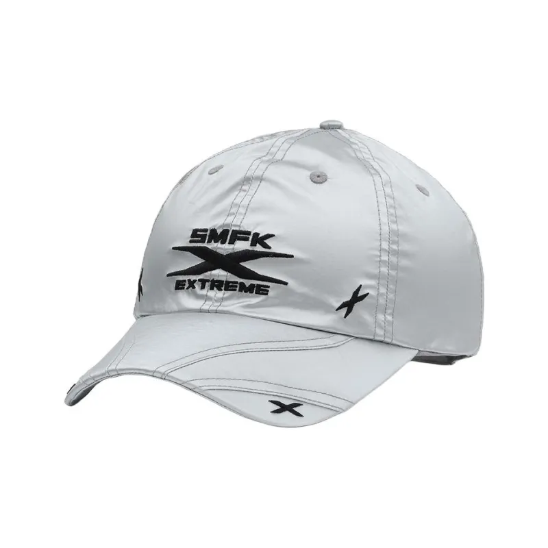 SMFK Polyamide Baseball Caps Unisex Space Silver-0