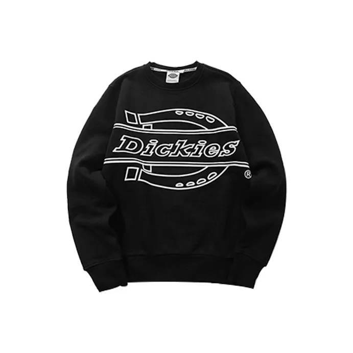 Dickies Crew Neck Regular Sweatshirt Men's Black-0