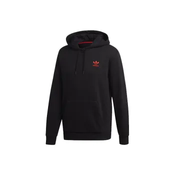 adidas originals Valentine's Card Popover Hoody Sweatshirt Black