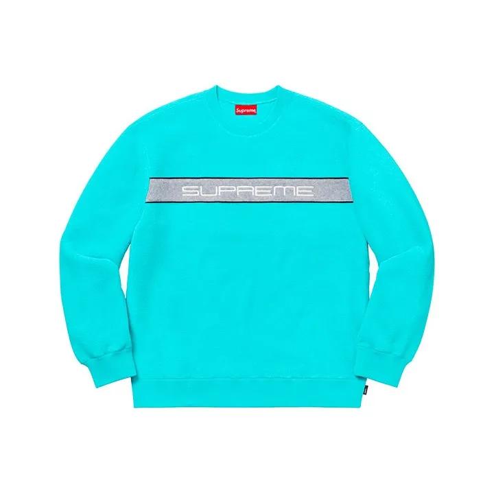 Supreme Polartec Crewneck-0
