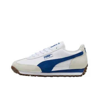 PUMA Easy Rider Anti Slip Wear Resistant Low Top Casual Shoes Women's White Blue