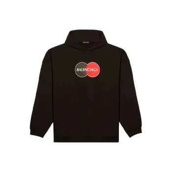 Balenciaga Credit Card Logo Hoodie