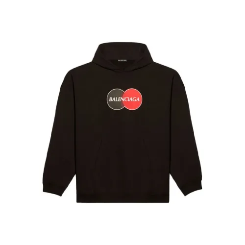 Balenciaga Credit Card Logo Hoodie