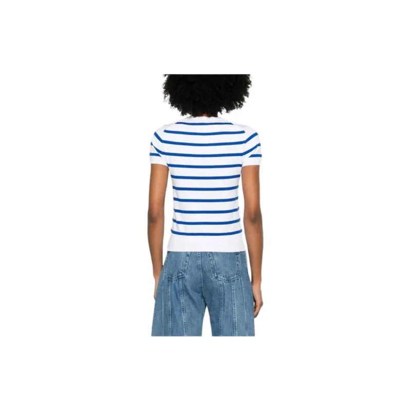 Polo Ralph Lauren Striped Knitted Crewneck Top-2