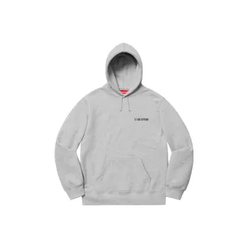 Supreme 1 800 Hooded Sweatshirt