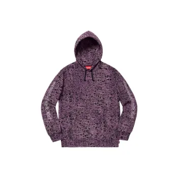 Supreme Marble Hooded Sweatshirt