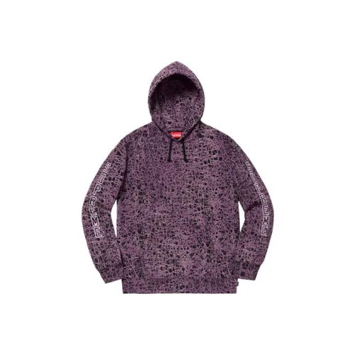 Supreme Marble Hooded Sweatshirt