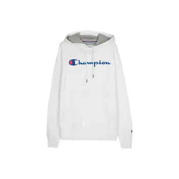 Champion Sweatshirt US Version Unisex White