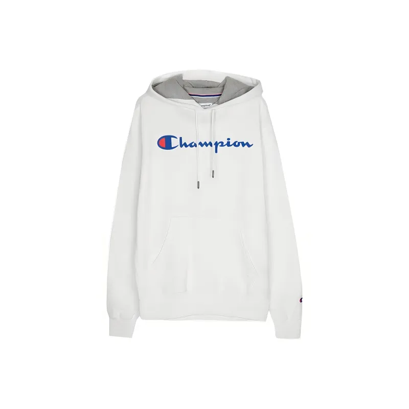 Champion Sweatshirt US Version Unisex White-0