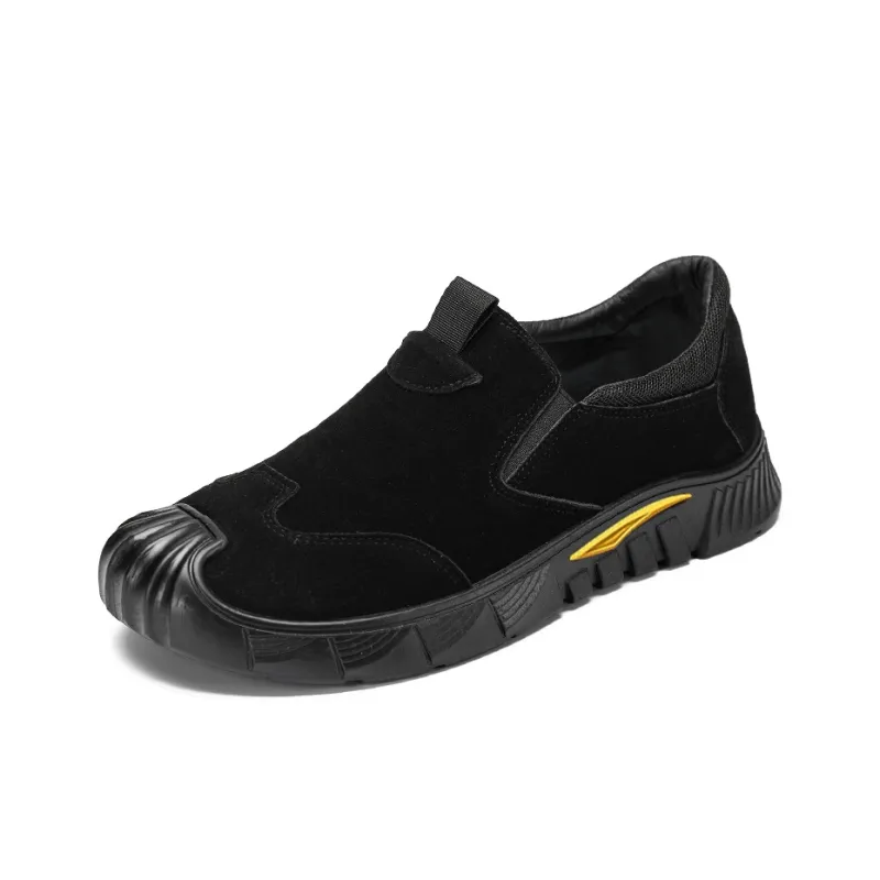 Boogie Bear Casual Shoes Men Low Top Black/Khaki/Gray-6