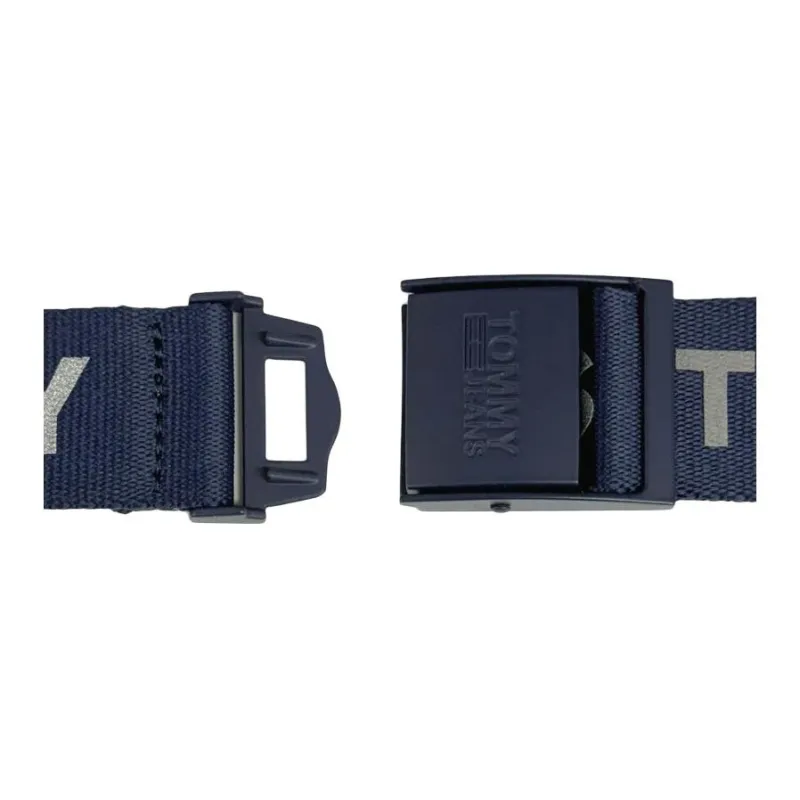 Tommy Hilfiger Nylon Belt Men's Marine Blue Width 3.5CM-1