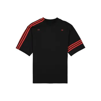 Adidas Originals Set in Sleeve T Shirt Men's Black
