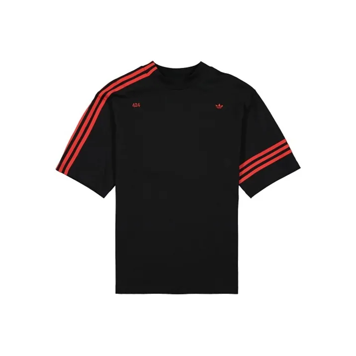 Adidas Originals Set in Sleeve T Shirt Men's Black-0