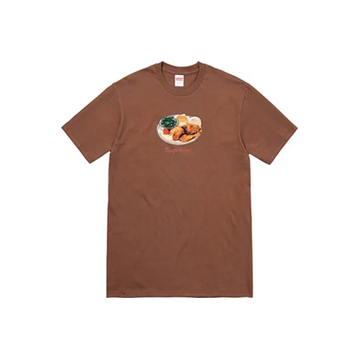 Supreme Chicken Dinner Tee-0
