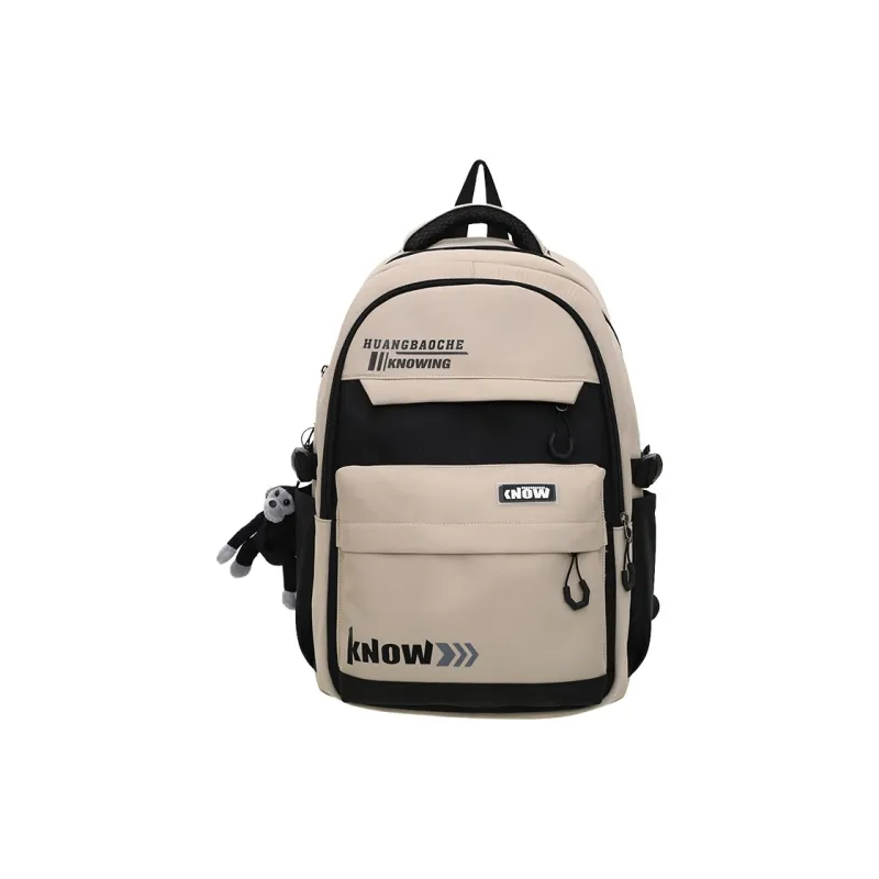Alcohol Dragon Nylon Backpack Regular Unisex Multicolor-6