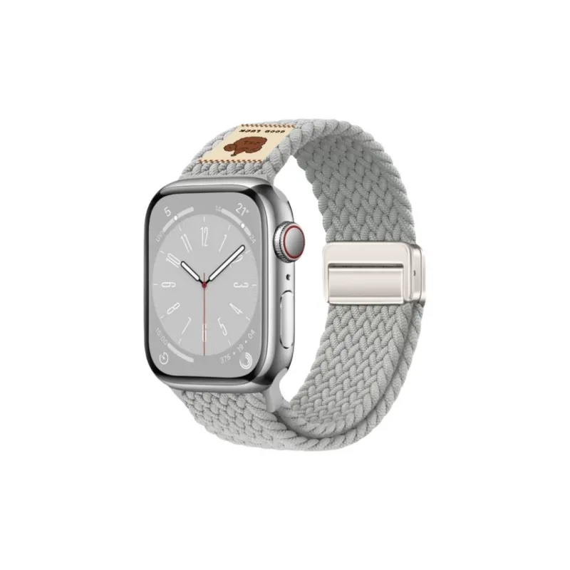 LOVINGCOOL Watch Bands Apple Compatibility 18cm Nylon Material-8