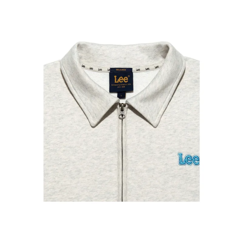 Lee Sweatshirts Men Oat-3