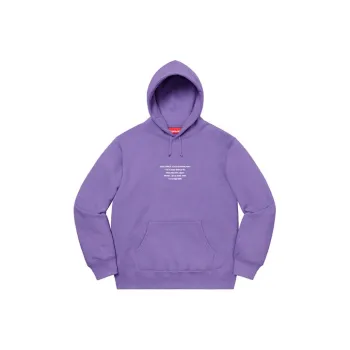 Supreme Hq Hooded Sweatshirt
