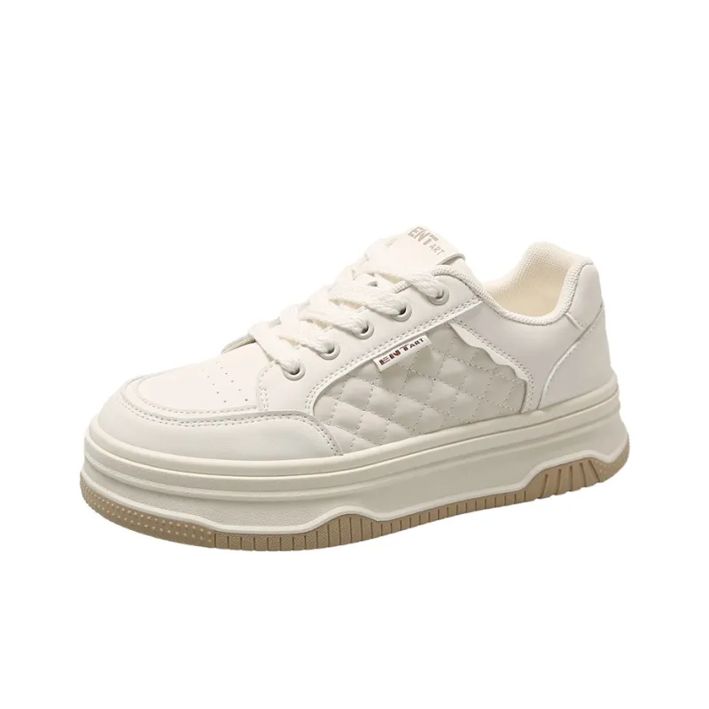 Lycakington Anti Slip Wear Resistant Low Top Skateboard Shoes Women's-5