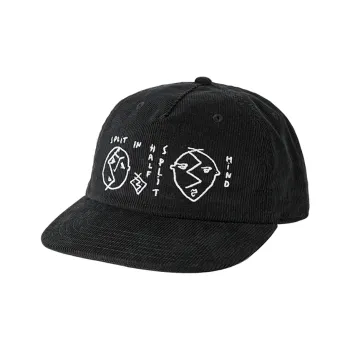 POLAR SKATE CO Cotton Baseball Caps Unisex Black