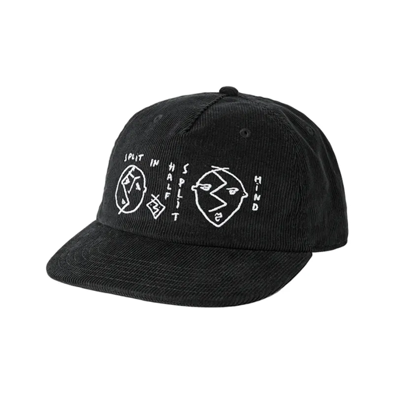 POLAR SKATE CO Cotton Baseball Caps Unisex Black-0