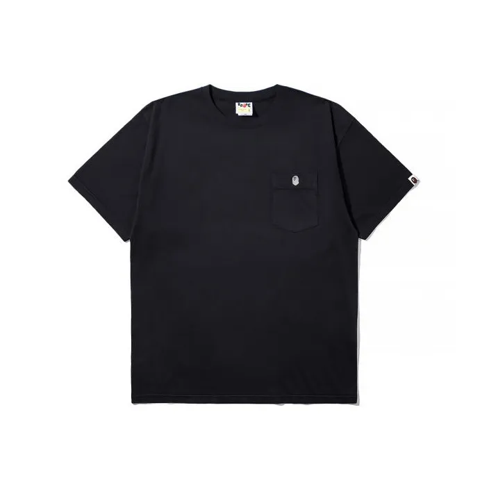 Bape One Point Pocket Overdye Tee-3