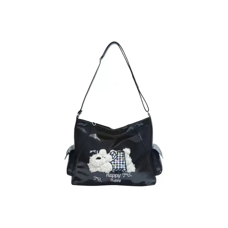 TTaG．baG PU Shoulder Bag Regular Women's Pink-9