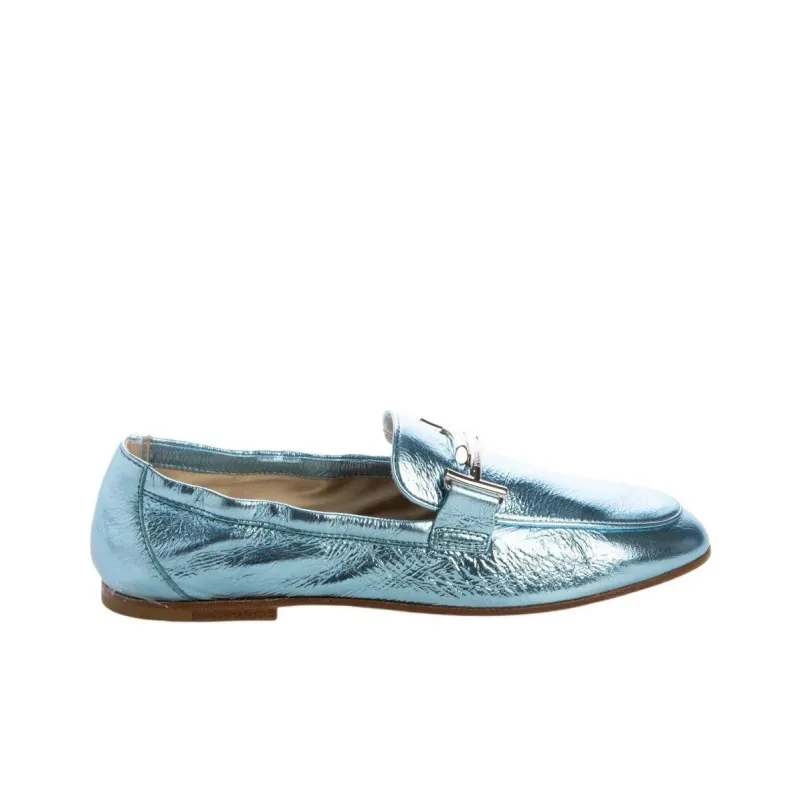 TOD'S Casual Single Shoes Women's Blue-1